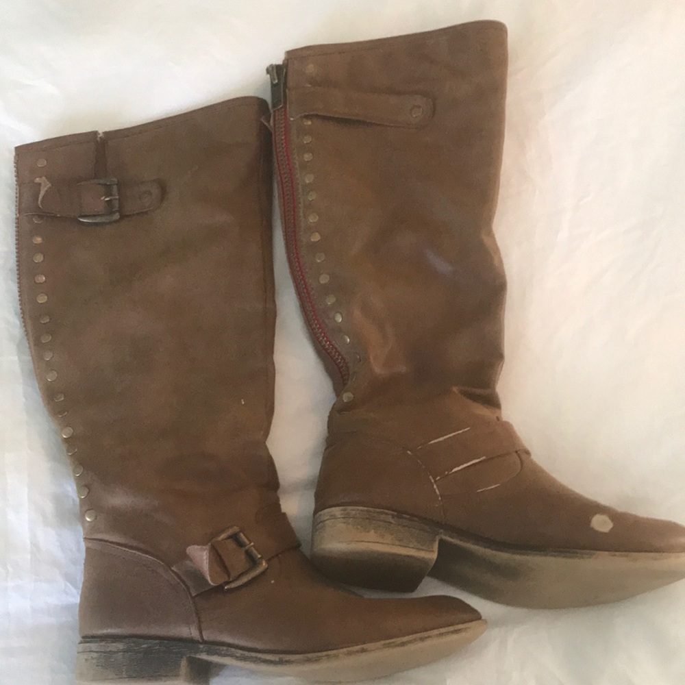 Brown Tall Boots
